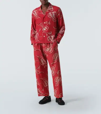 BODE Creeping Begonia printed shirt | Thumbnail 2
