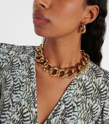 Isabel Marant Links chain choker | Thumbnail 4 Isabel Marant Links chain choker | Thumbnail 4