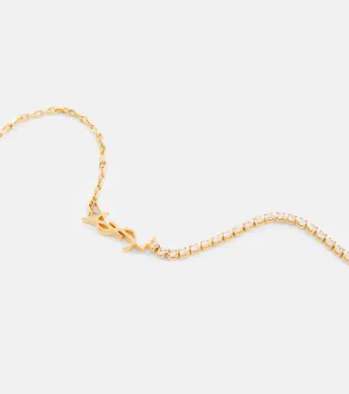 Saint Laurent Cassandre embellished bracelet | Thumbnail 2 Saint Laurent Cassandre embellished bracelet | Thumbnail 2