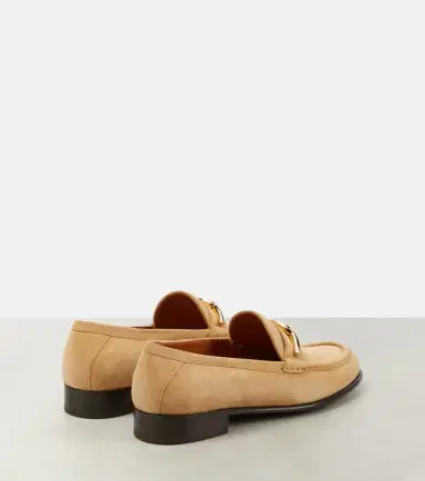 Valentino Garavani VLogo Signature suede loafers | Thumbnail 3