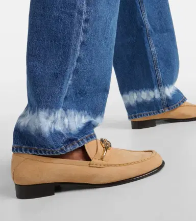 Valentino Garavani VLogo Signature suede loafers | Thumbnail 6