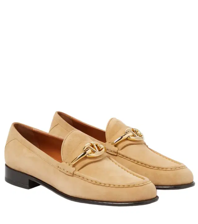 Valentino Garavani VLogo Signature suede loafers