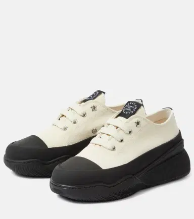 Stella McCartney Loop canvas platform sneakers | Thumbnail 2