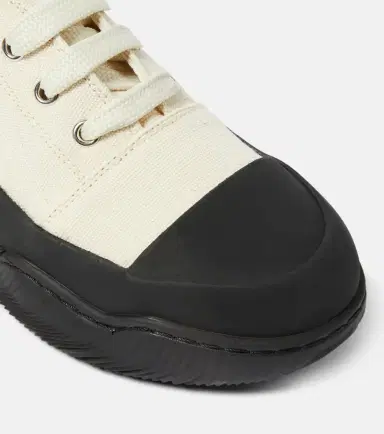 Stella McCartney Loop canvas platform sneakers | Thumbnail 3