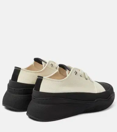 Stella McCartney Loop canvas platform sneakers | Thumbnail 4
