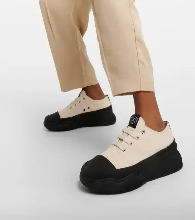 Stella McCartney Loop canvas platform sneakers | Thumbnail 6
