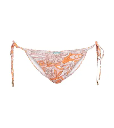Melissa Odabash Miami printed low-rise bikini bottoms | Thumbnail 1
