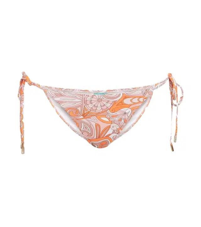 Melissa Odabash Miami printed low-rise bikini bottoms