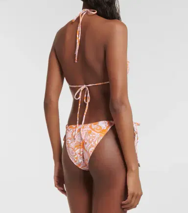 Melissa Odabash Miami printed bikini top | Thumbnail 2
