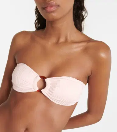Melissa Odabash Brisbane bandeau bikini top | Thumbnail 2
