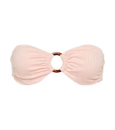 Melissa Odabash Brisbane bandeau bikini top | Thumbnail 1