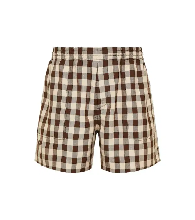 BODE Gilbert Check shorts