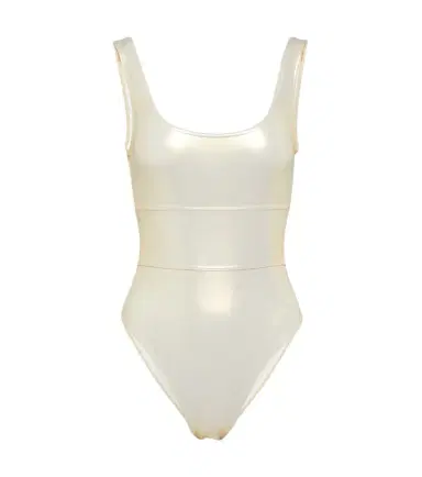Melissa Odabash Perugia metallic swimsuit | Thumbnail 1