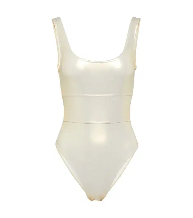 Melissa Odabash Perugia metallic swimsuit