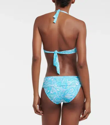 Melissa Odabash Brussels printed bikini top | Thumbnail 2
