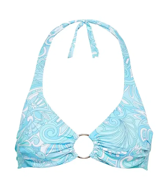 Melissa Odabash Brussels printed bikini top