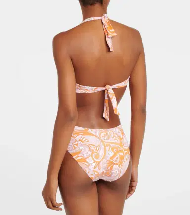 Melissa Odabash Colombia printed bikini top | Thumbnail 2