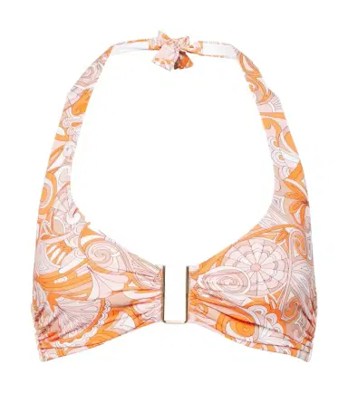 Melissa Odabash Colombia printed bikini top | Thumbnail 1