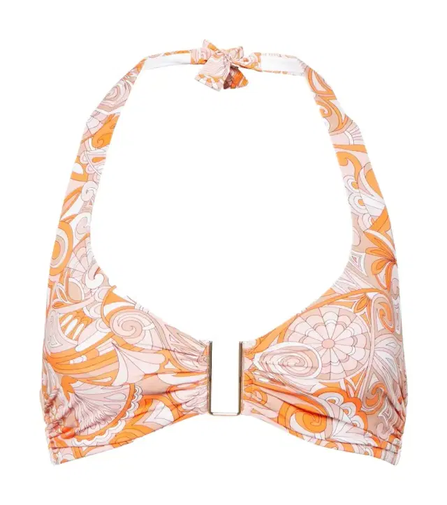 Melissa Odabash Colombia printed bikini top