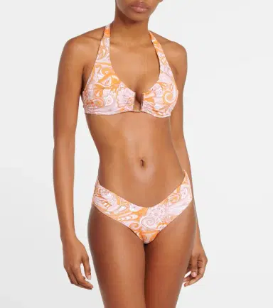 Melissa Odabash Colombia low-rise bikini bottoms | Thumbnail 2