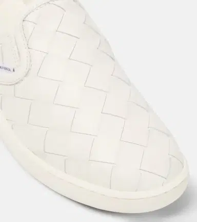 Bottega Veneta Sawyer leather slip-on sneakers | Thumbnail 3 Bottega Veneta Sawyer leather slip-on sneakers | Thumbnail 3
