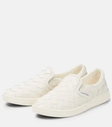 Bottega Veneta Sawyer leather slip-on sneakers | Thumbnail 4 Bottega Veneta Sawyer leather slip-on sneakers | Thumbnail 4