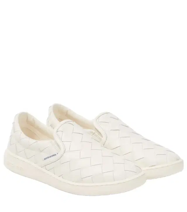 Bottega Veneta Sawyer leather slip-on sneakers