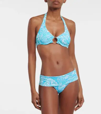 Melissa Odabash Brussels printed bikini bottoms | Thumbnail 2