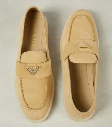 Prada Saint Tropez suede loafers | Thumbnail 2 Prada Saint Tropez suede loafers | Thumbnail 2