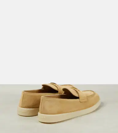 Prada Saint Tropez suede loafers | Thumbnail 4 Prada Saint Tropez suede loafers | Thumbnail 4