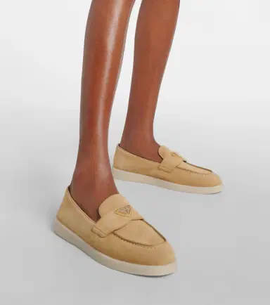 Prada Saint Tropez suede loafers | Thumbnail 5 Prada Saint Tropez suede loafers | Thumbnail 5
