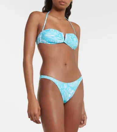 Melissa Odabash Alba bandeau bikini top | Thumbnail 2