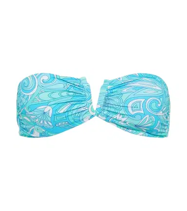 Melissa Odabash Alba bandeau bikini top | Thumbnail 1
