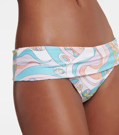 Melissa Odabash Brussels printed bikini bottoms | Thumbnail 2