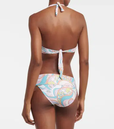 Melissa Odabash Brussels printed bikini bottoms | Thumbnail 3
