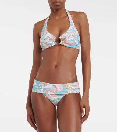 Melissa Odabash Brussels printed bikini bottoms | Thumbnail 4
