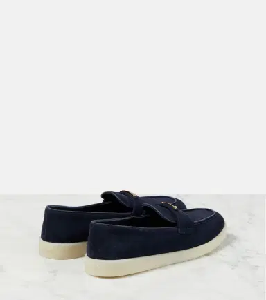 Prada Saint Tropez suede loafers | Thumbnail 2