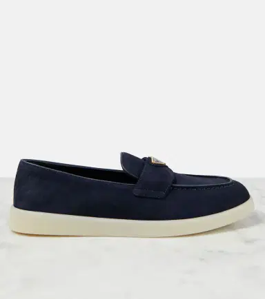 Prada Saint Tropez suede loafers | Thumbnail 4