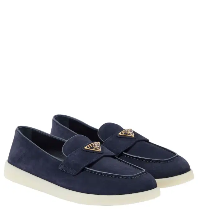 Saint Tropez suede loafers
