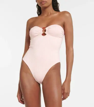 Melissa Odabash Barbuda strapless swimsuit | Thumbnail 3