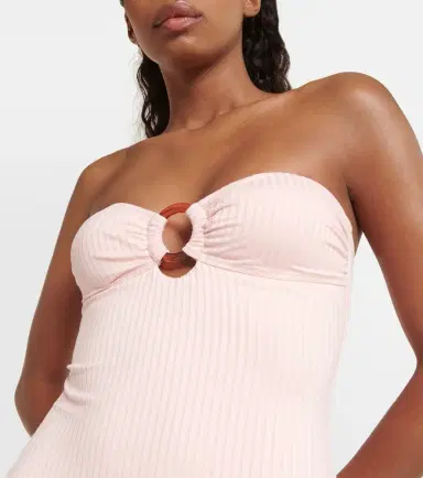 Melissa Odabash Barbuda strapless swimsuit | Thumbnail 4