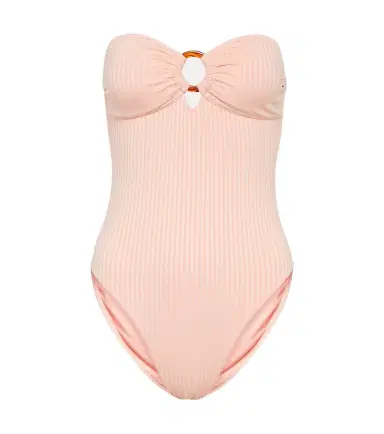 Melissa Odabash Barbuda strapless swimsuit | Thumbnail 1