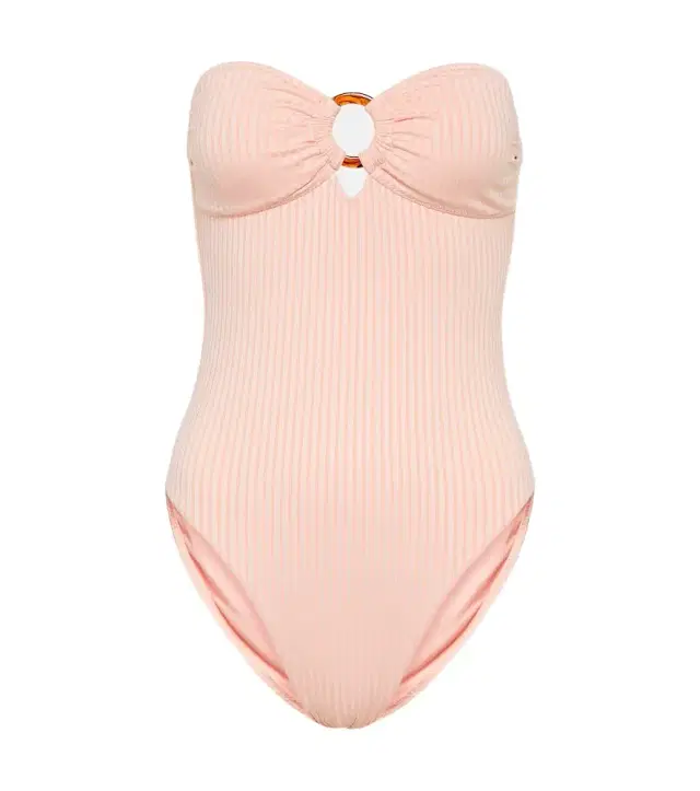 Melissa Odabash Barbuda strapless swimsuit