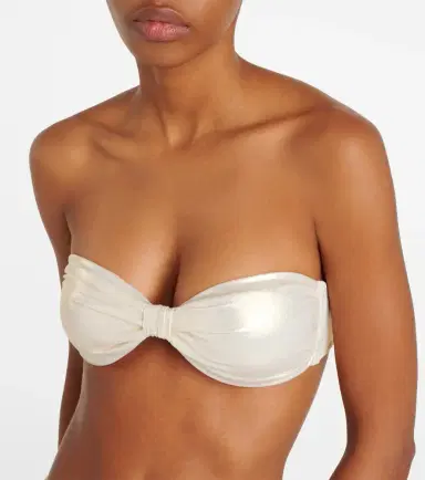 Melissa Odabash Stockholm bandeau bikini top | Thumbnail 2
