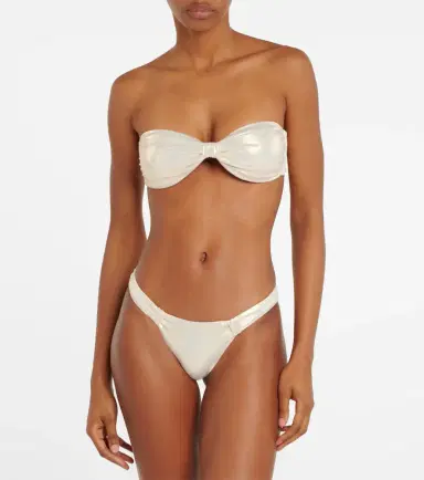 Melissa Odabash Stockholm bandeau bikini top | Thumbnail 3
