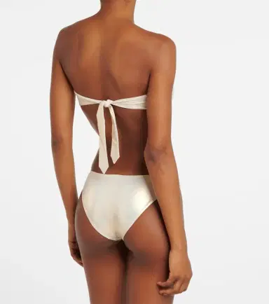 Melissa Odabash Stockholm bandeau bikini top | Thumbnail 4