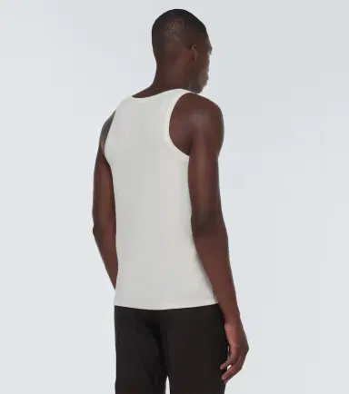 Tom Ford Ribbed-knit jersey tank top | Thumbnail 3