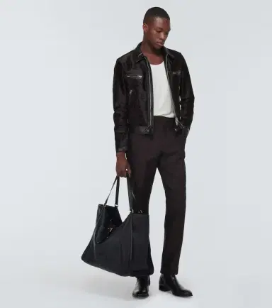 Tom Ford Ribbed-knit jersey tank top | Thumbnail 4