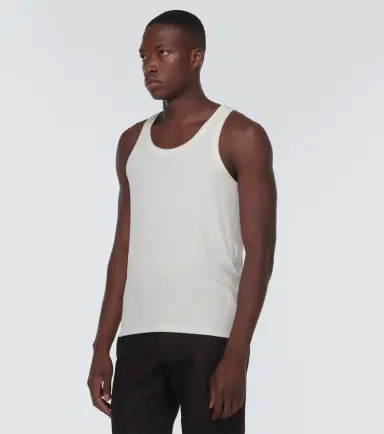 Tom Ford Ribbed-knit jersey tank top | Thumbnail 5