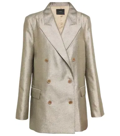 Joseph Chapone metallic oversized blazer | Thumbnail 1 Joseph Chapone metallic oversized blazer | Thumbnail 1